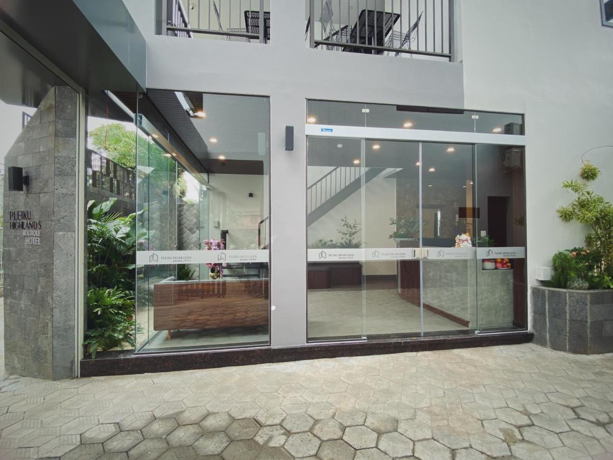Pleiku Highlands Boutique Hotel Plei Brel Exterior photo