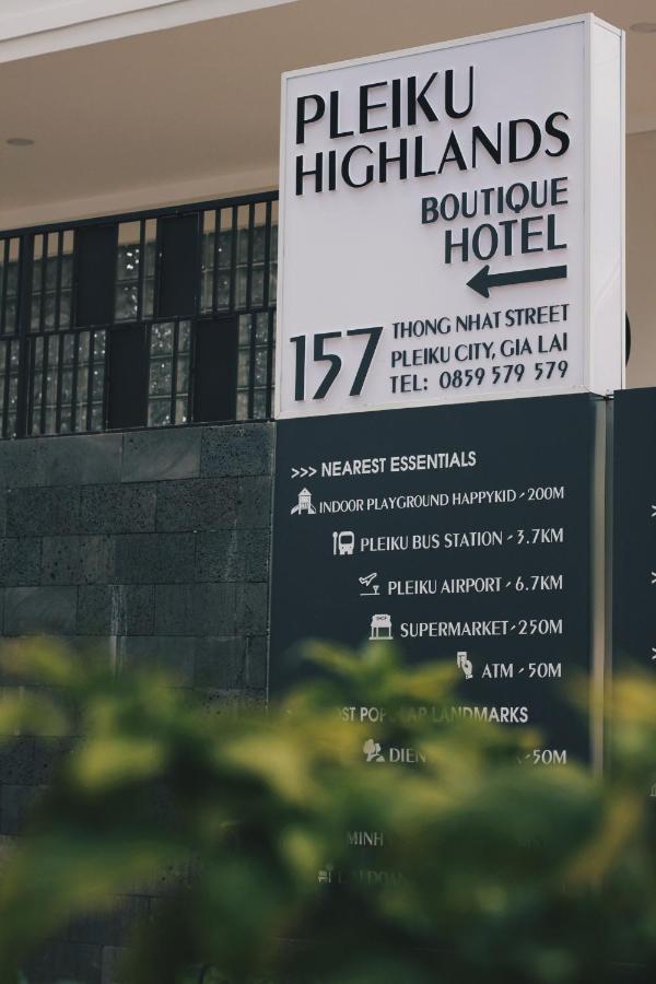 Pleiku Highlands Boutique Hotel Plei Brel Exterior photo