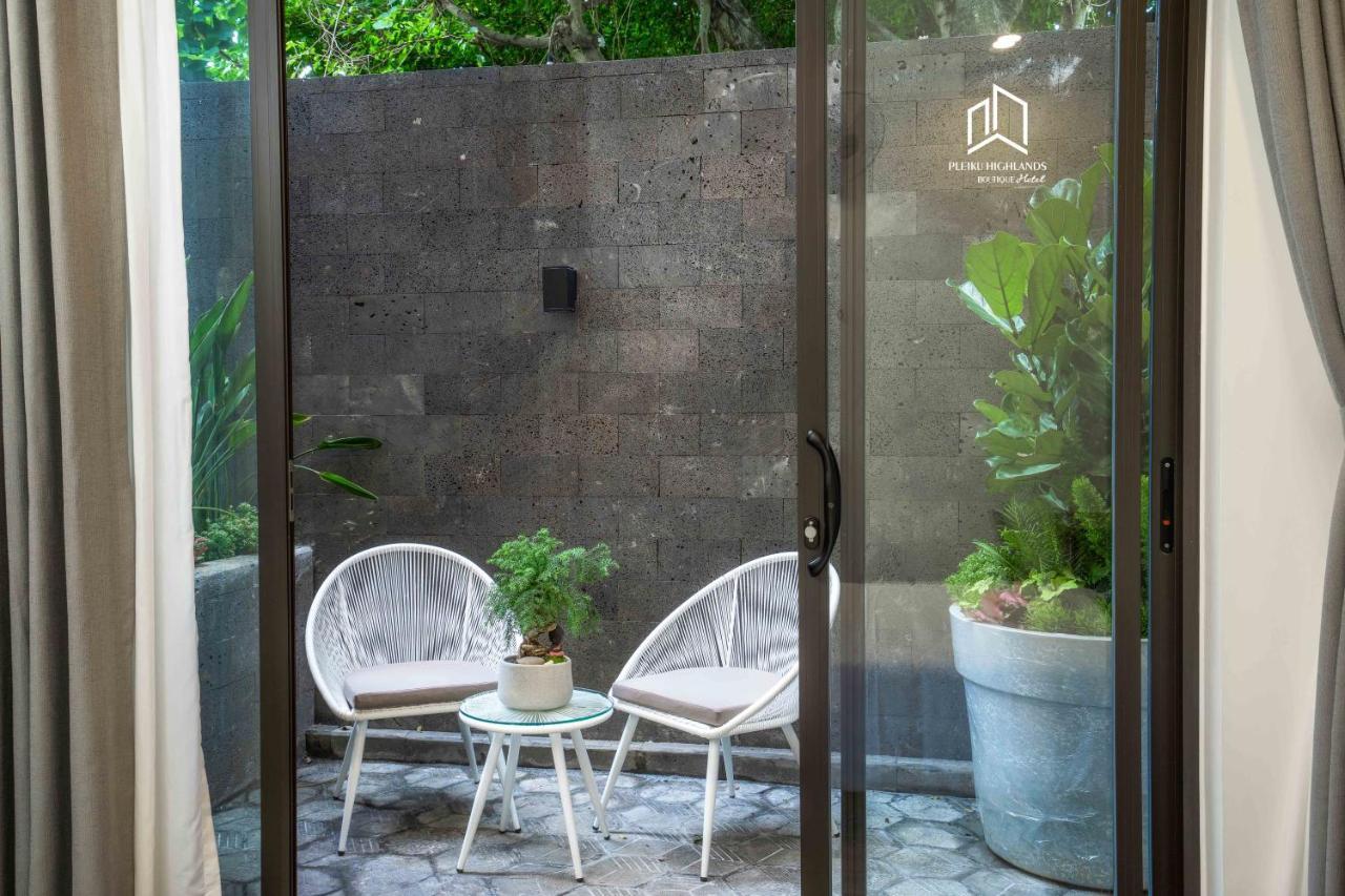 Pleiku Highlands Boutique Hotel Plei Brel Exterior photo