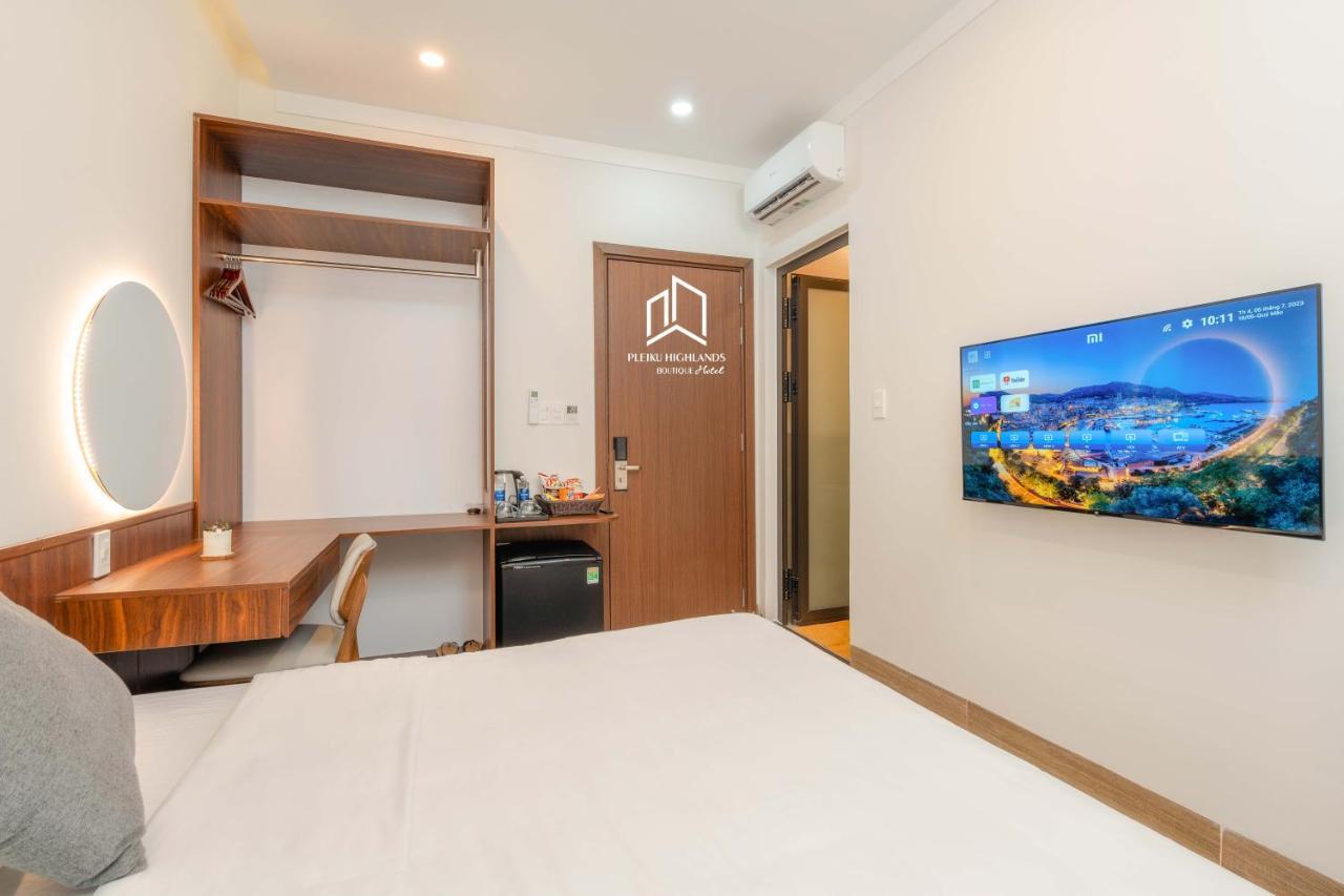 Pleiku Highlands Boutique Hotel Plei Brel Exterior photo
