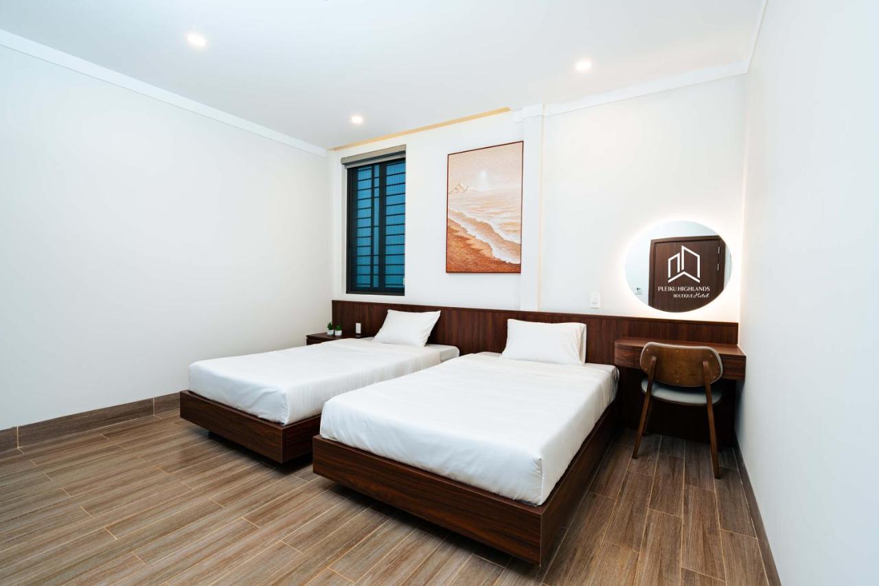 Pleiku Highlands Boutique Hotel Plei Brel Exterior photo