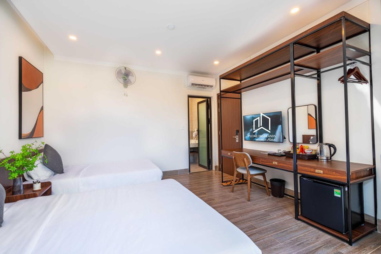 Pleiku Highlands Boutique Hotel Plei Brel Exterior photo
