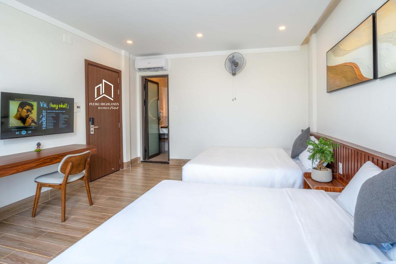 Pleiku Highlands Boutique Hotel Plei Brel Exterior photo