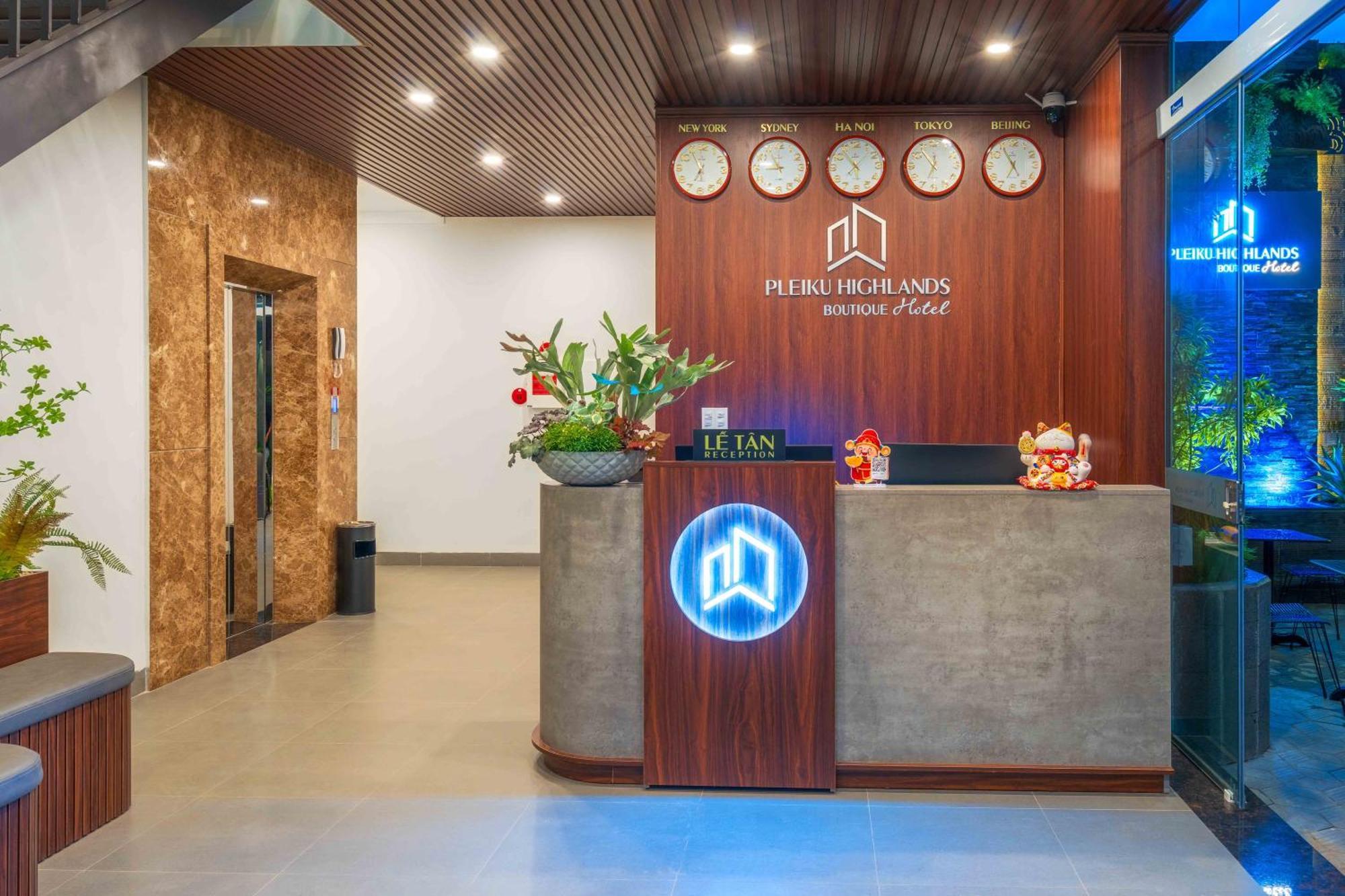 Pleiku Highlands Boutique Hotel Plei Brel Exterior photo