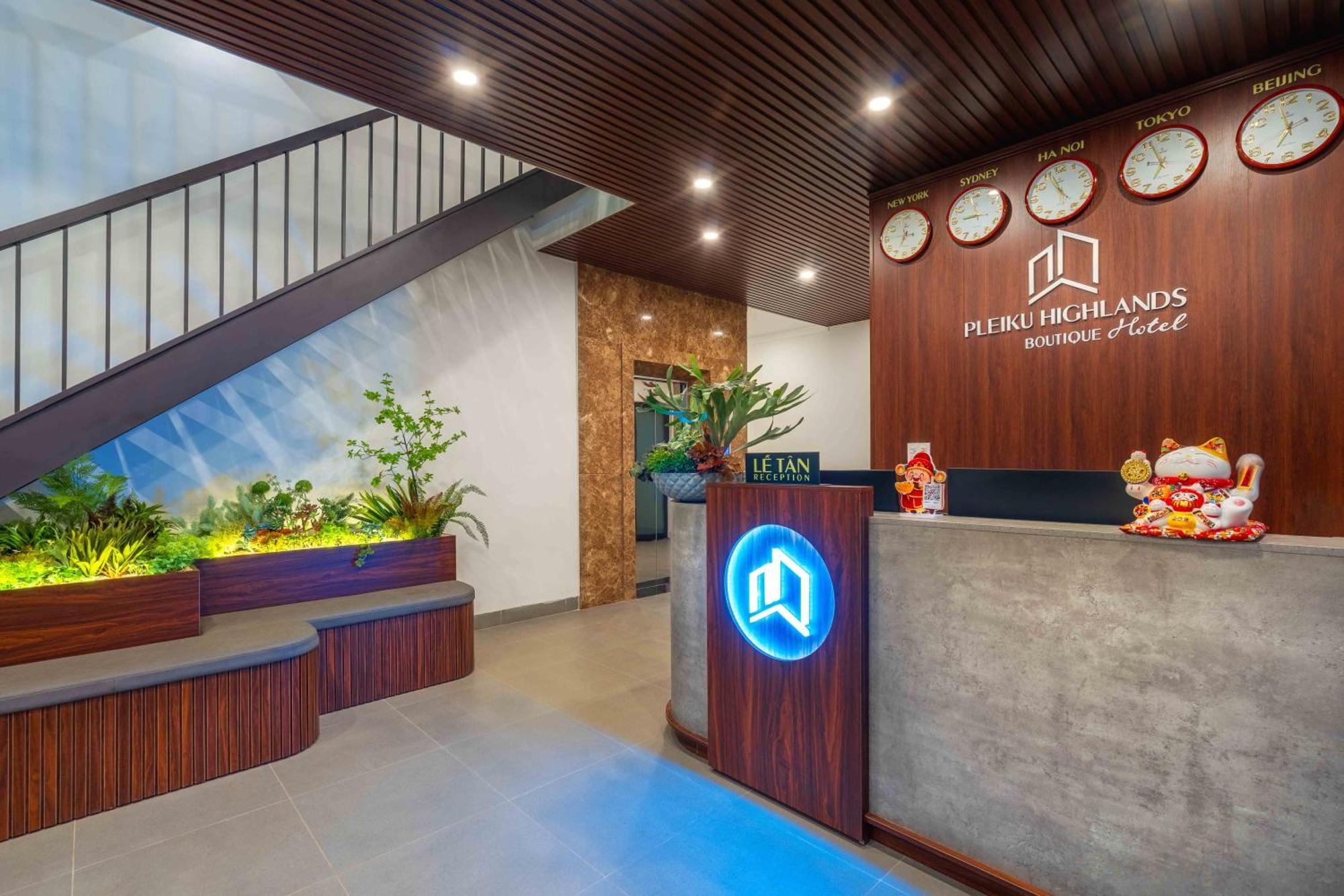 Pleiku Highlands Boutique Hotel Plei Brel Exterior photo
