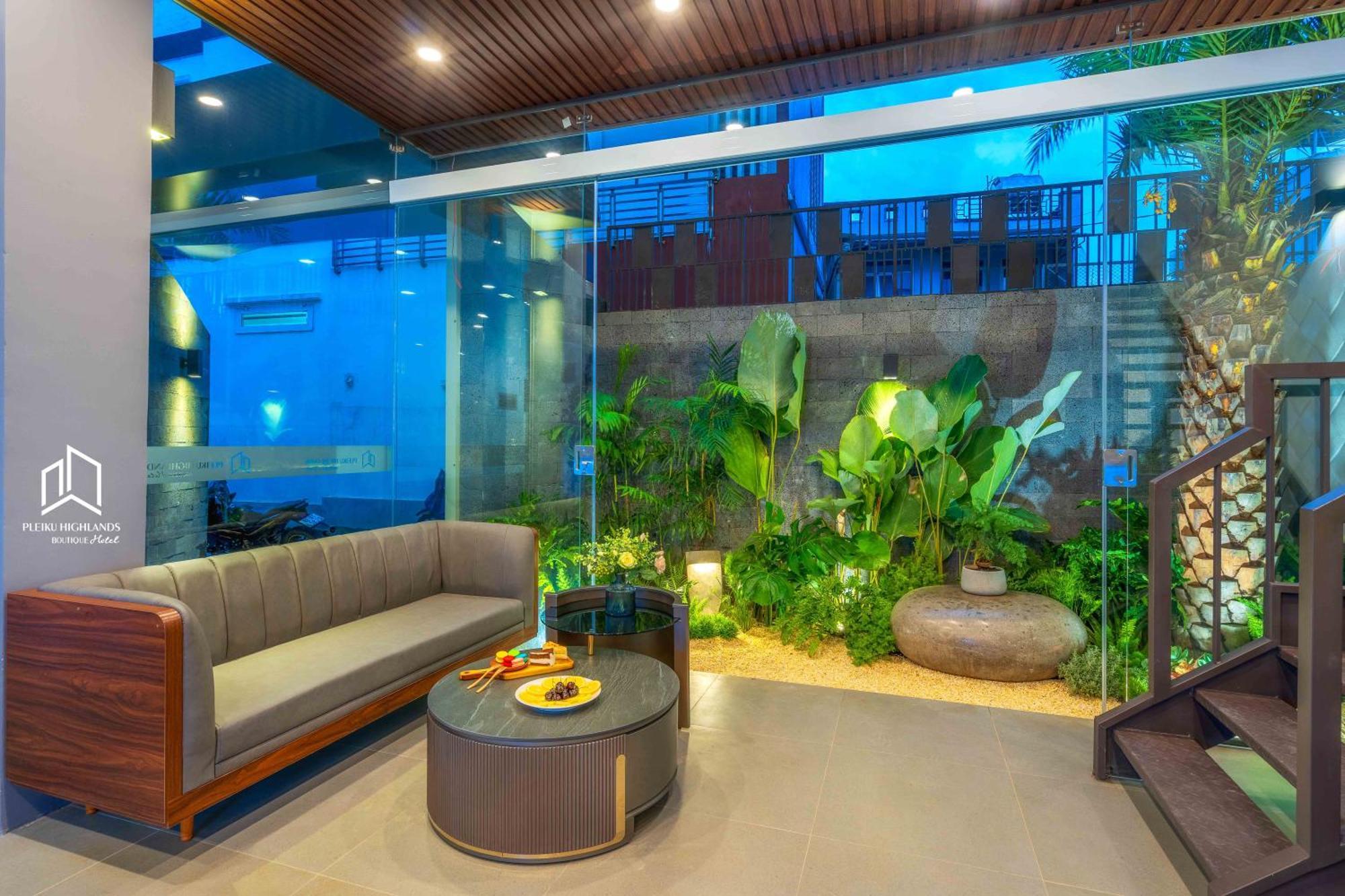 Pleiku Highlands Boutique Hotel Plei Brel Exterior photo