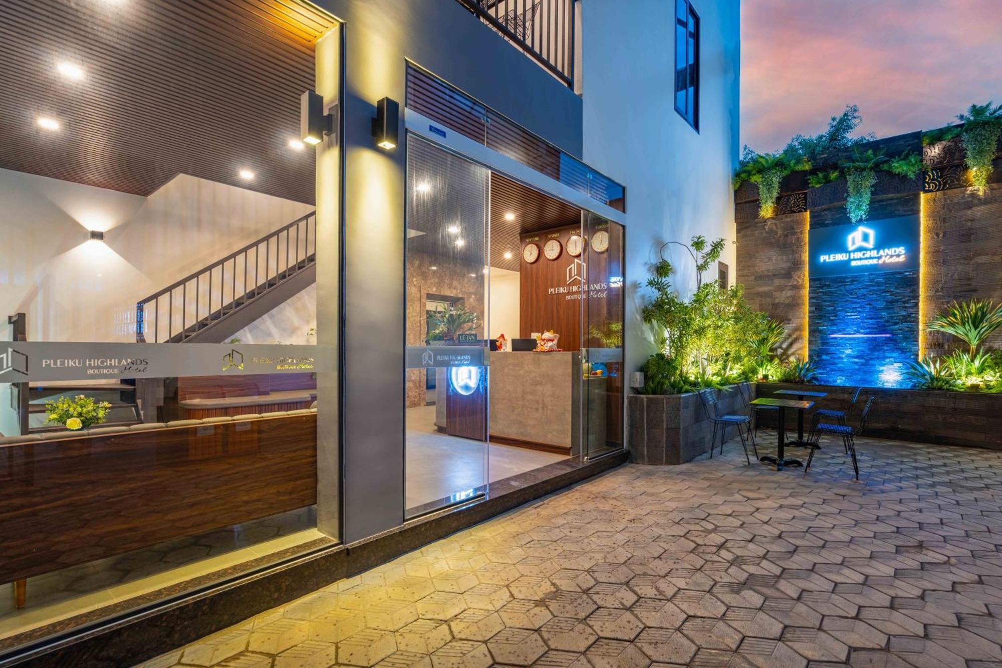 Pleiku Highlands Boutique Hotel Plei Brel Exterior photo