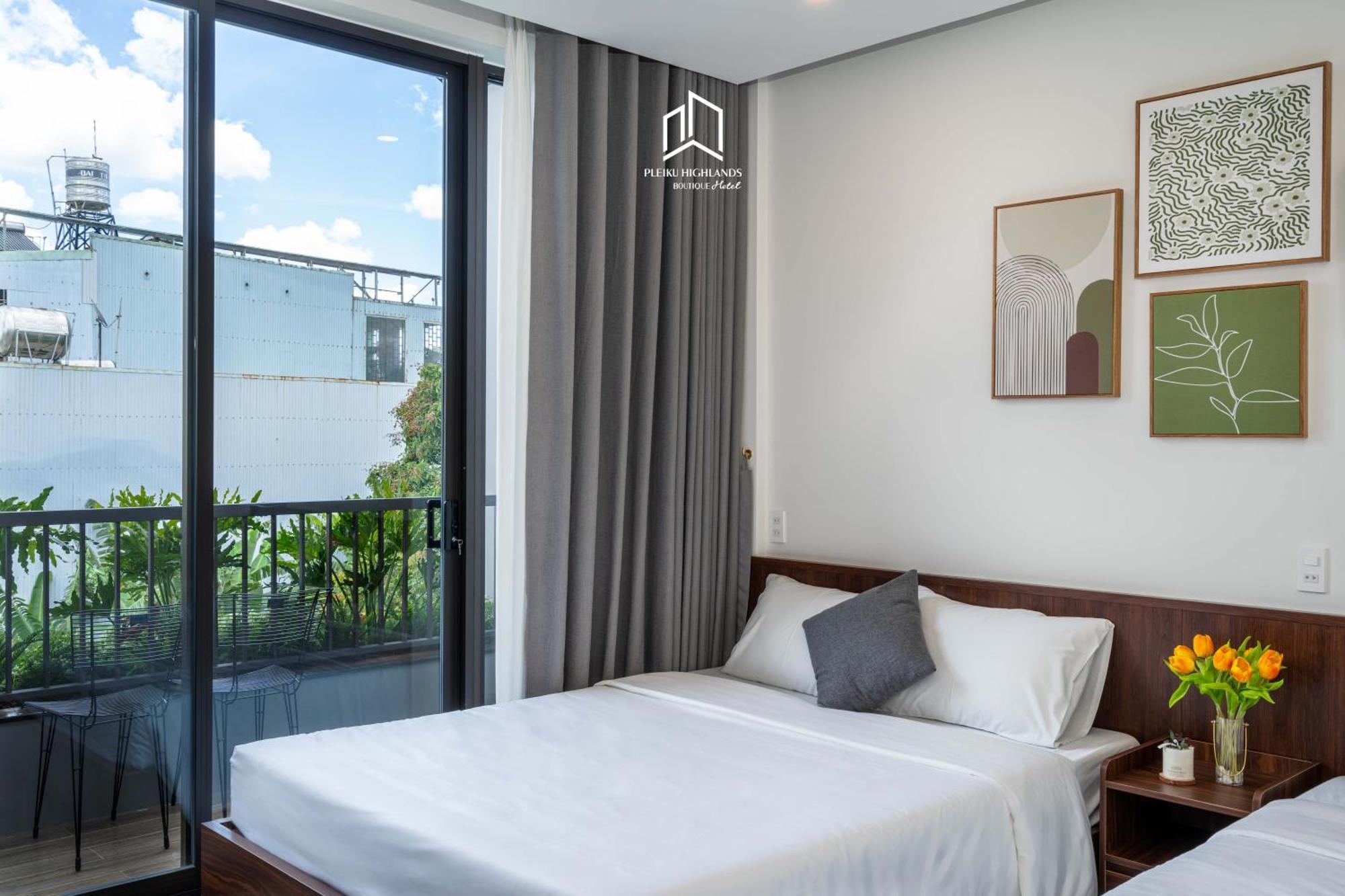 Pleiku Highlands Boutique Hotel Plei Brel Exterior photo