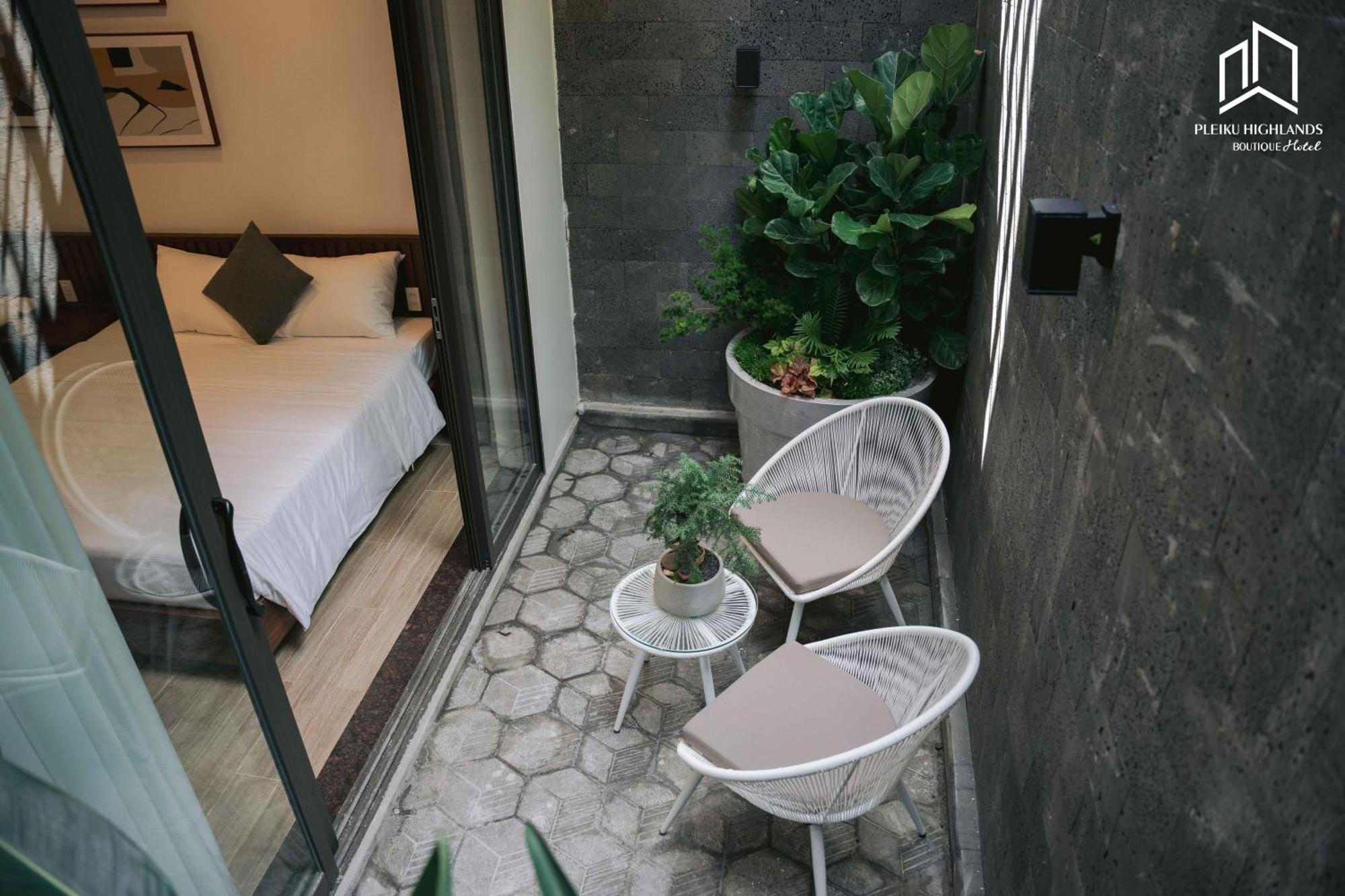 Pleiku Highlands Boutique Hotel Plei Brel Exterior photo