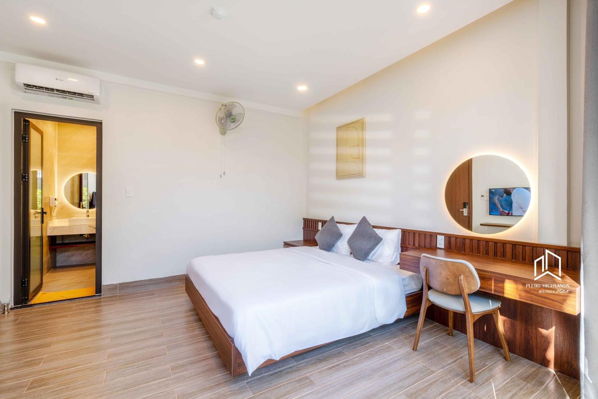 Pleiku Highlands Boutique Hotel Plei Brel Exterior photo